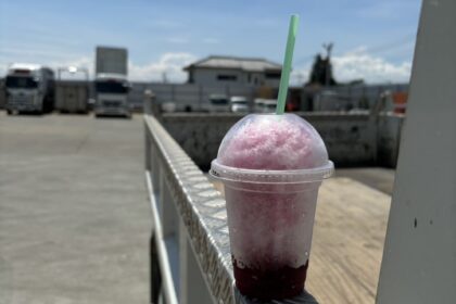 赤松園のかき氷 格別 夏