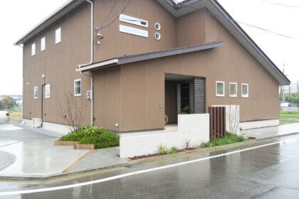 太田市わにわ お庭のデザイン設計 外構プラン