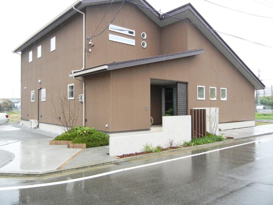 太田市わにわ
お庭のデザイン設計
外構プラン