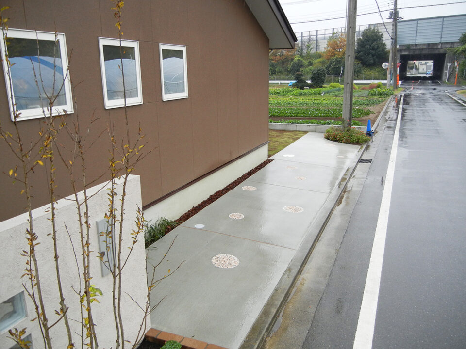 太田市わにわ
お庭のデザイン設計
外構プラン