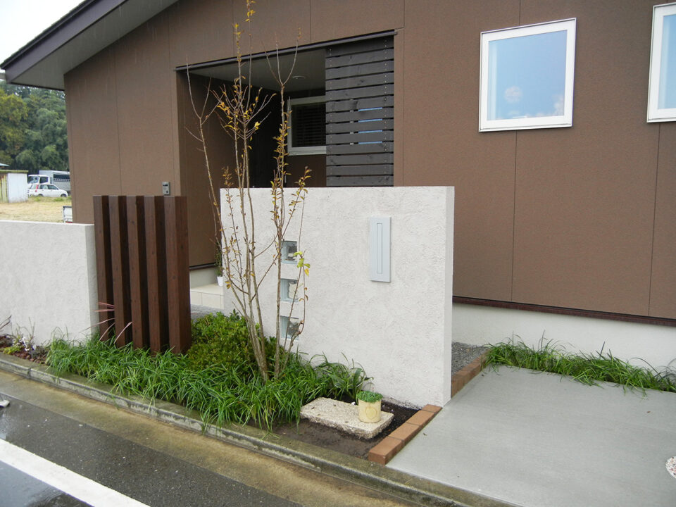 太田市わにわ
お庭のデザイン設計
外構プラン