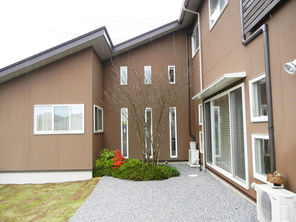 太田市わにわ
お庭のデザイン設計
外構プラン