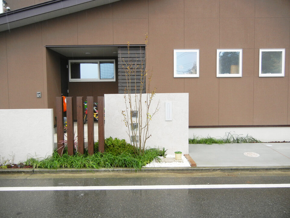 太田市わにわ
お庭のデザイン設計
外構プラン