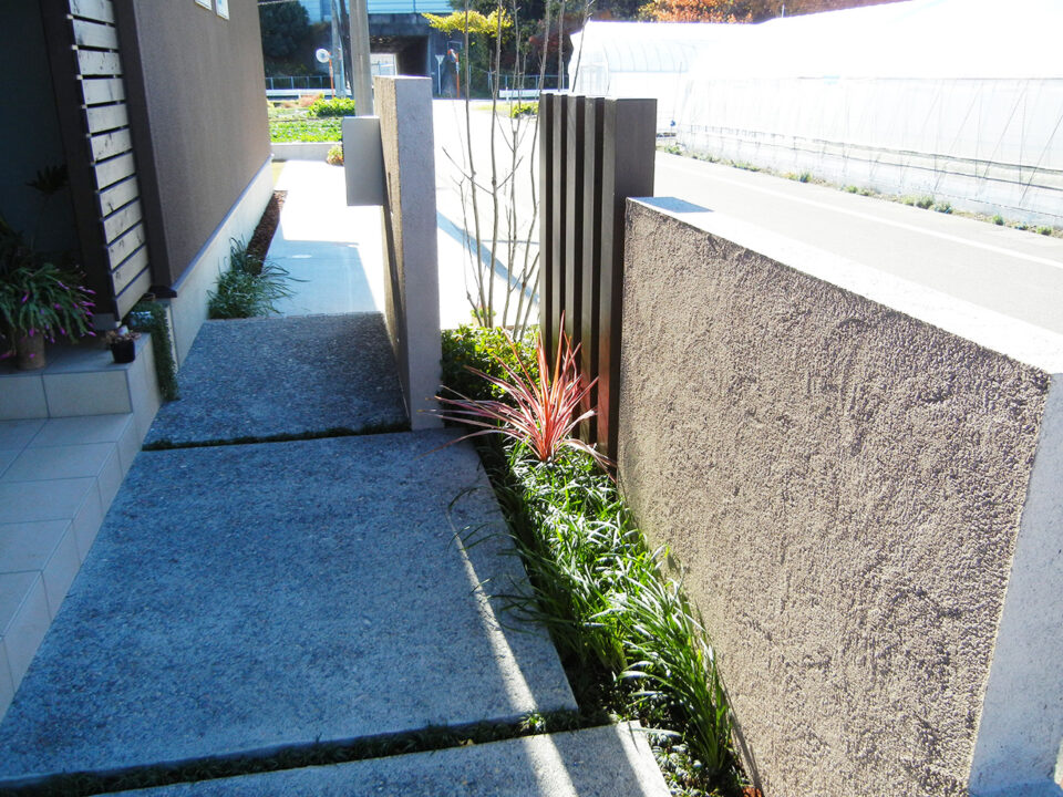 太田市わにわ
お庭のデザイン設計
外構プラン