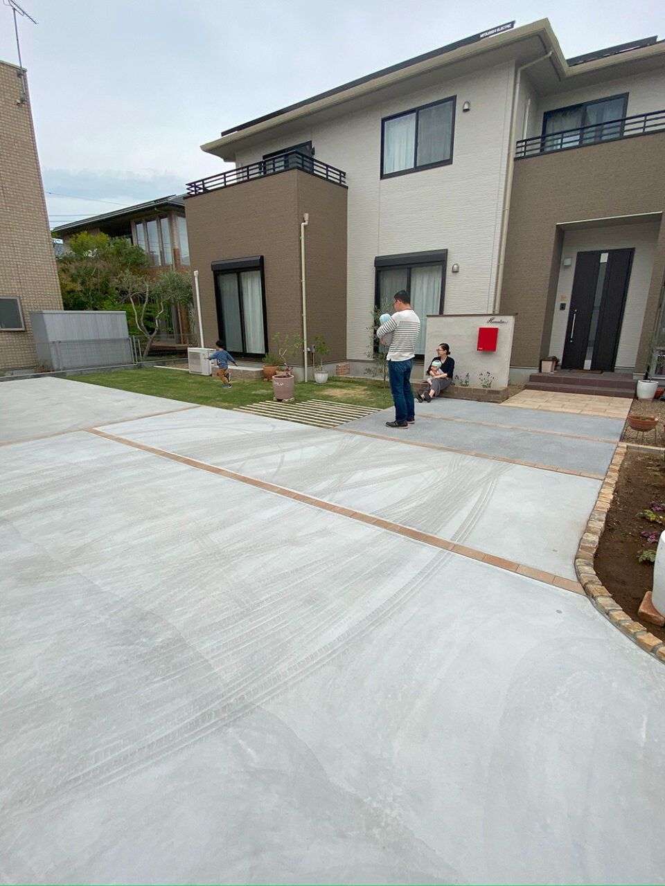 太田市わにわ
お庭のデザイン設計
高崎市の畑竿地のエクステリア工事