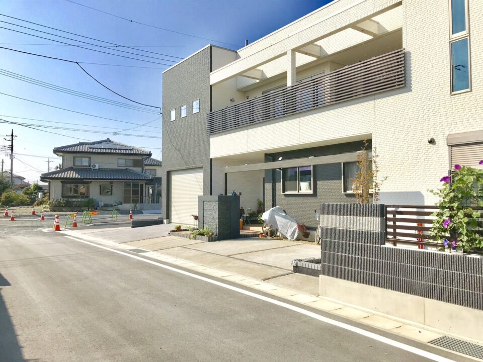 群馬県太田市わにわ
シンプルな外構プラン