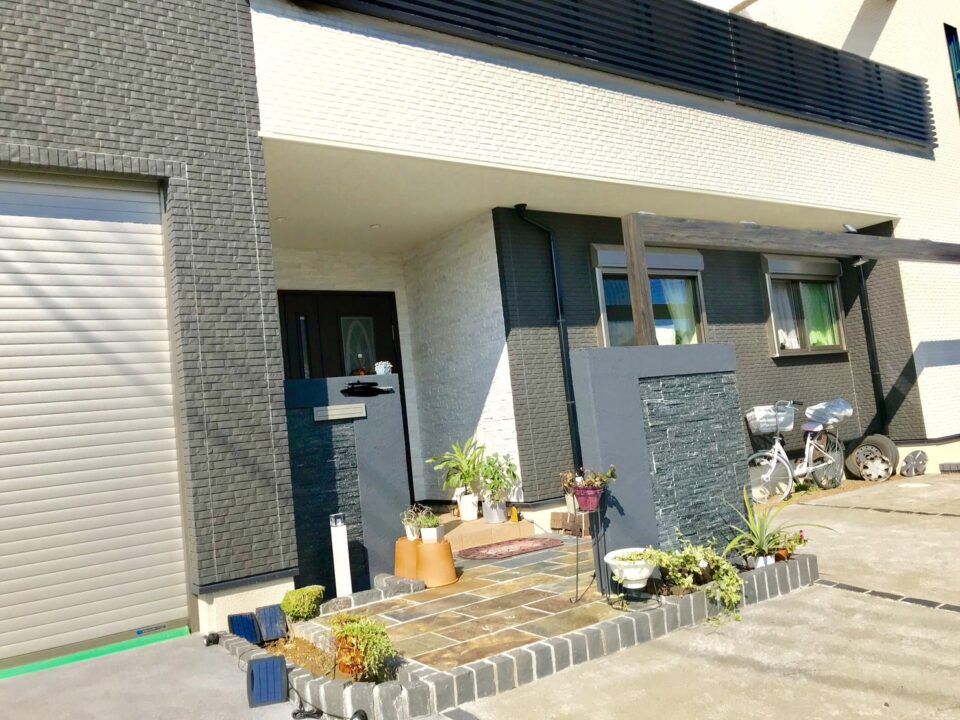 群馬県太田市わにわ
シンプルな外構プラン