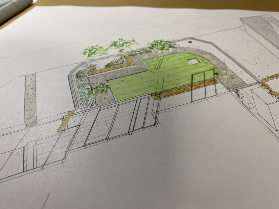 太田市庭工事と外構工事のわにわ
前橋市の庭工事