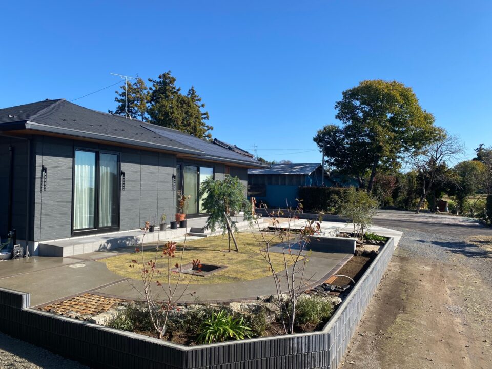 太田市庭工事と外構工事のわにわ
前橋市の庭工事