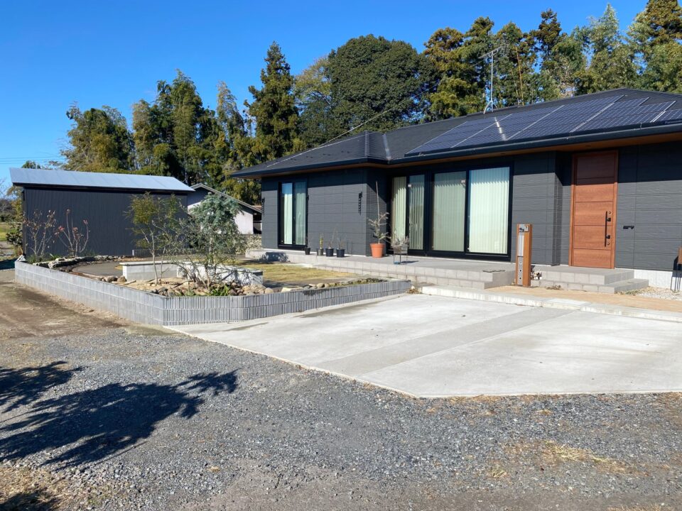 太田市庭工事と外構工事のわにわ
前橋市の庭工事