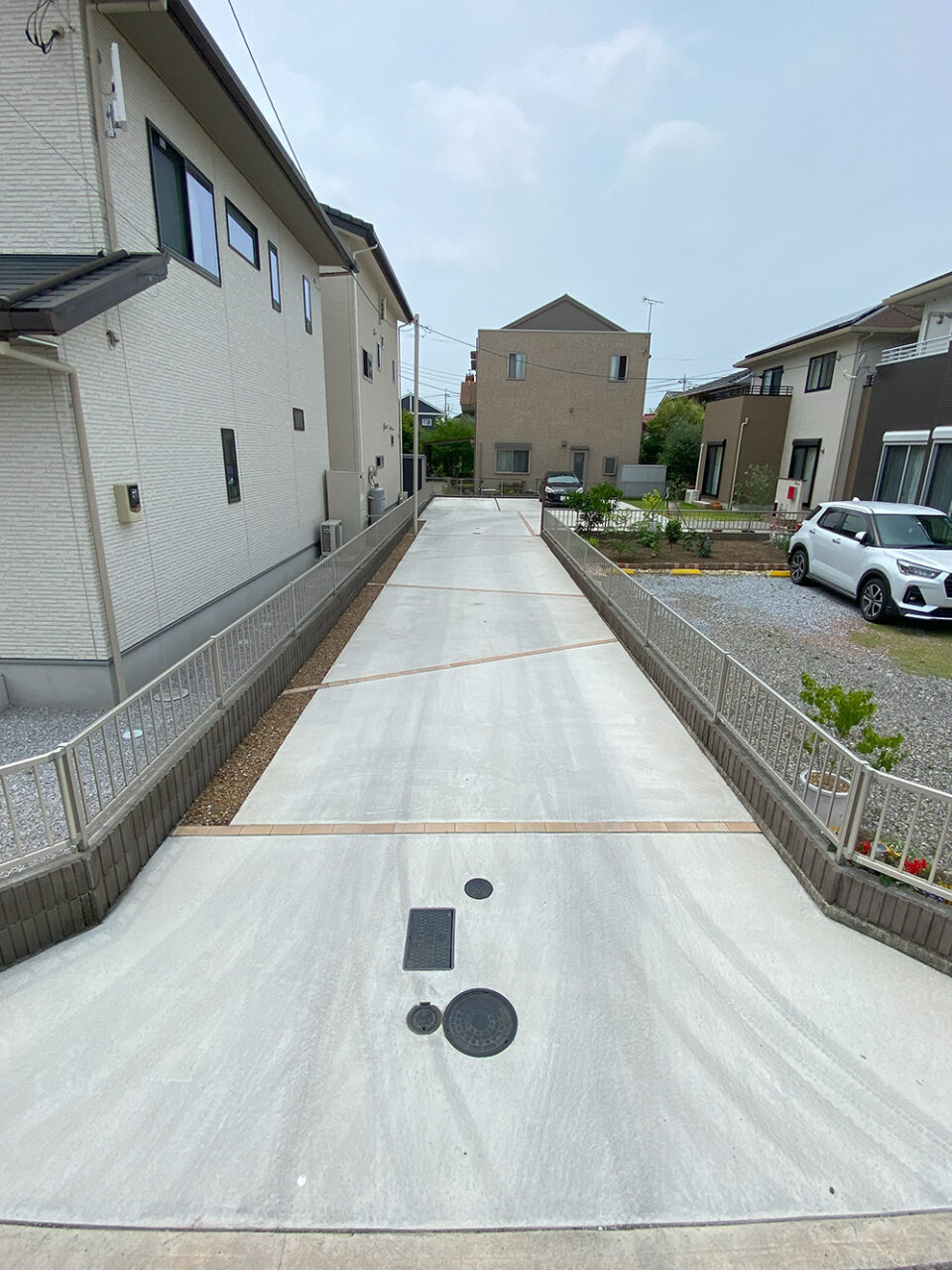 太田市わにわ
お庭のデザイン設計
高崎市の畑竿地のエクステリア工事