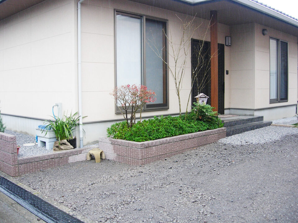 太田市わにわ
庭のデザイン設計庭園工事プラン