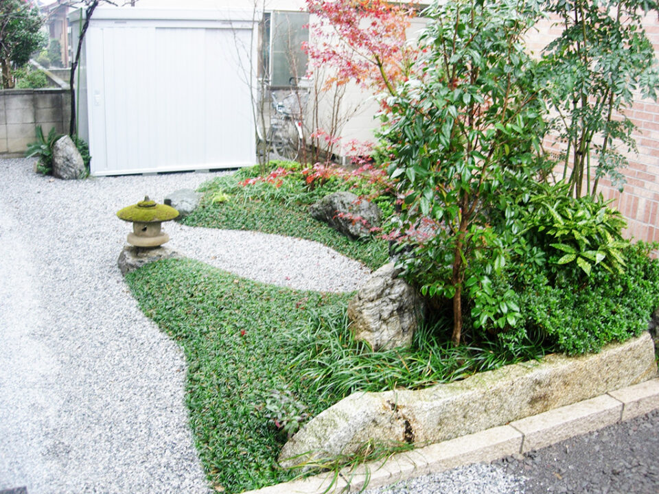 太田市わにわ
庭のデザイン設計庭園工事プラン