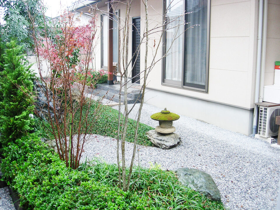 太田市わにわ
庭のデザイン設計庭園工事プラン