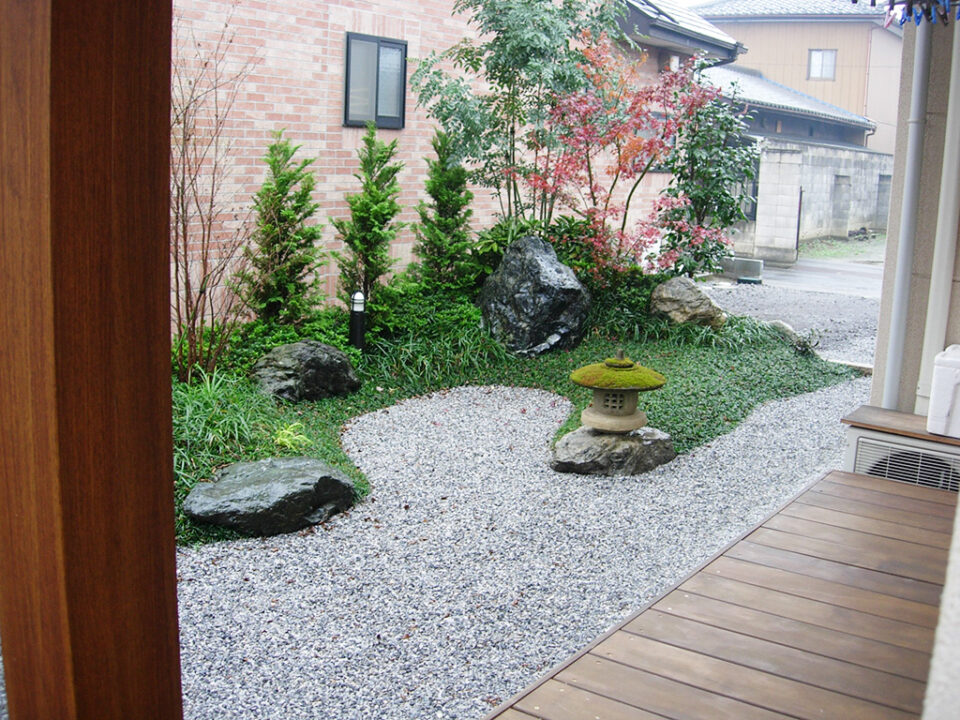 太田市わにわ
庭のデザイン設計庭園工事プラン