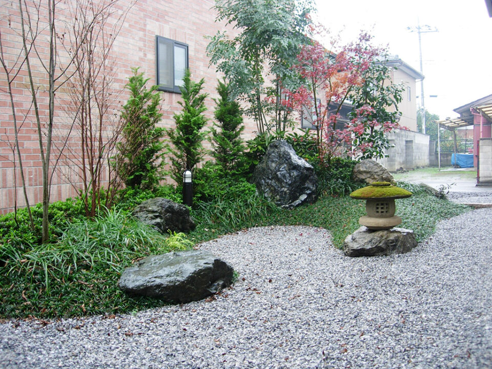 太田市わにわ
庭のデザイン設計庭園工事プラン
