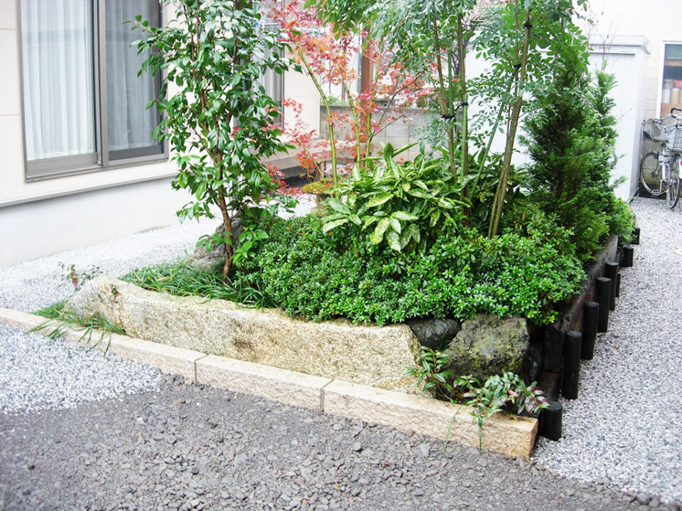 太田市わにわ
庭のデザイン設計庭園工事プラン