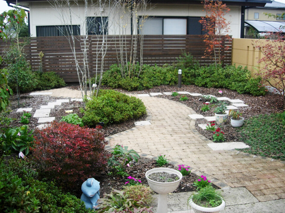 太田市わにわ
庭のデザイン設計
安中市のプライベートガーデンプラン