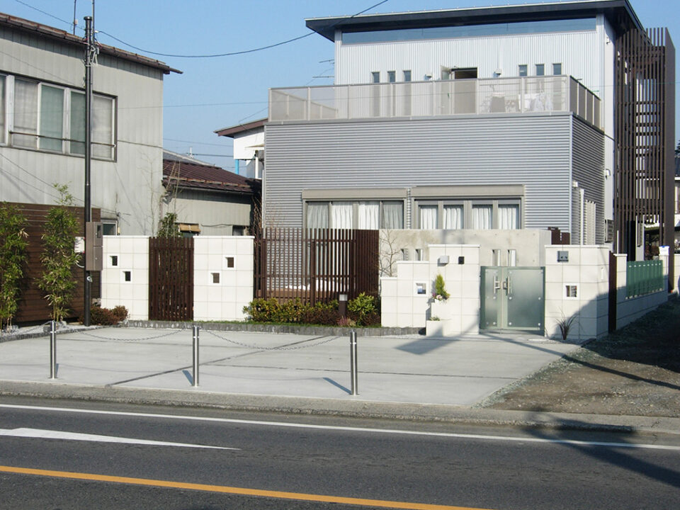 太田市わにわ
庭のデザイン設計
高崎市の外構工事