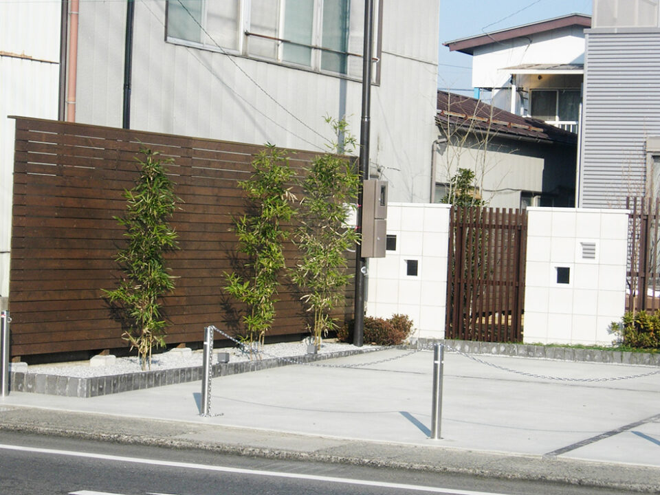 太田市わにわ
庭のデザイン設計
高崎市の外構工事