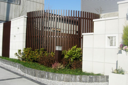 太田市わにわ 庭のデザイン設計 高崎市の外構工事