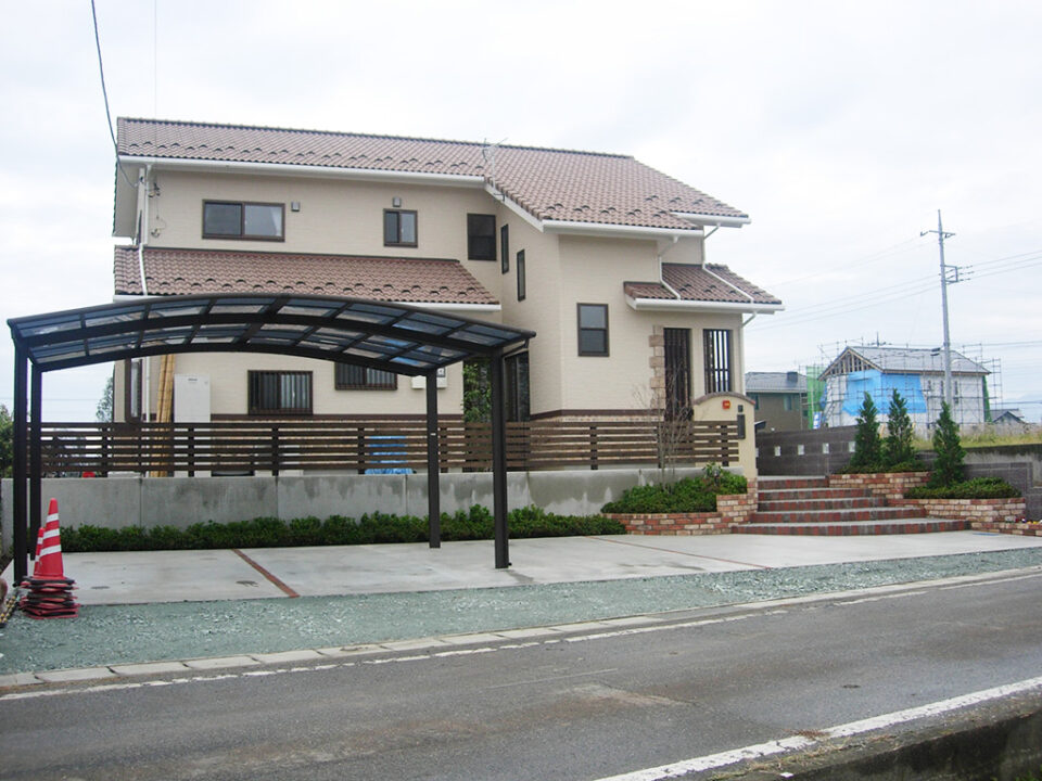 太田市わにわ
庭のデザイン設計
高崎市の外構工事