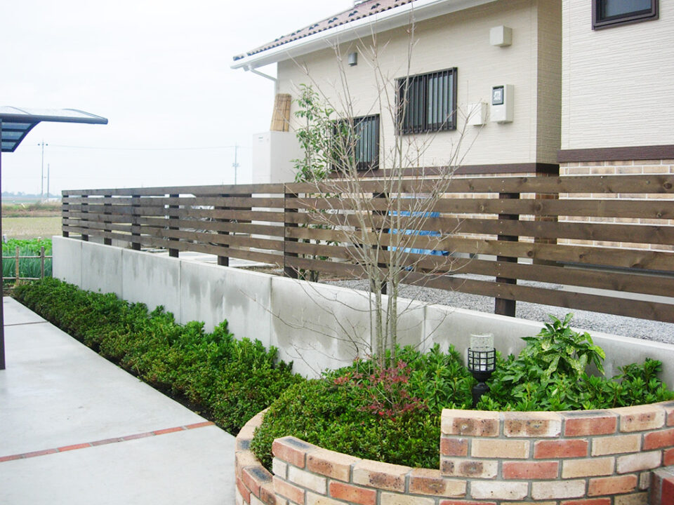 太田市わにわ
庭のデザイン設計
高崎市の外構工事