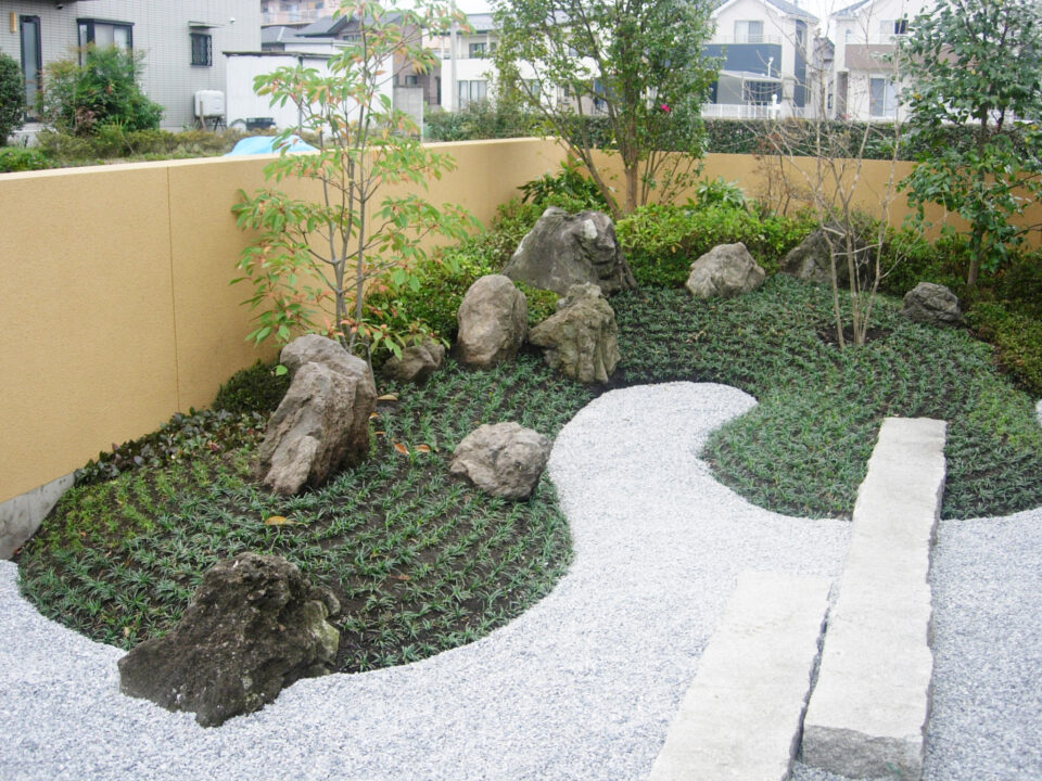 太田市わにわ
京都のお寺にいるかのような作庭プラン