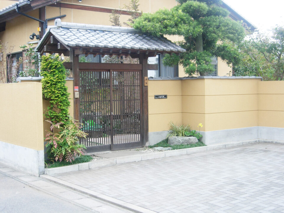 太田市わにわ
京都のお寺にいるかのような作庭プラン