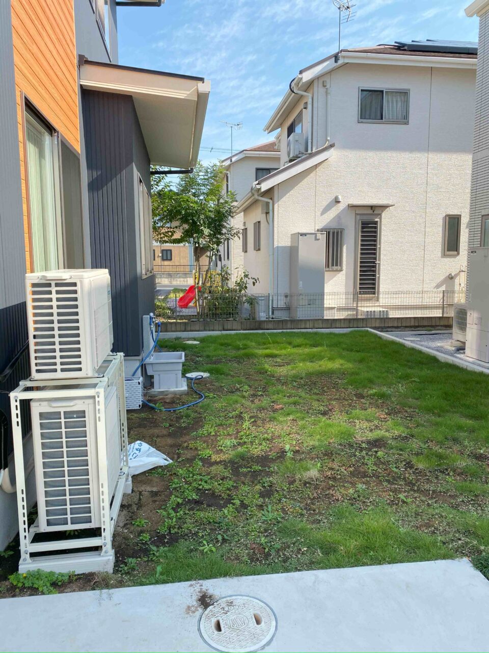 太田市わにわ|庭のリフォーム工事