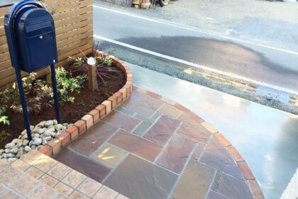 太田市わにわ お庭のデザイン設計 オープン外構プラン