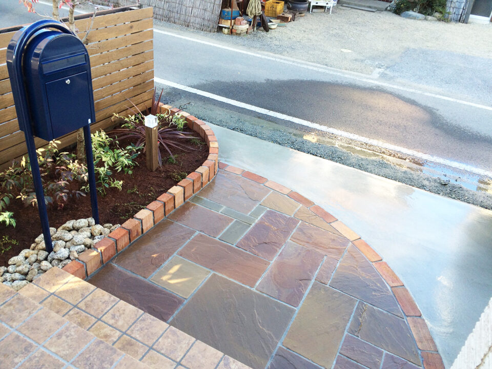 太田市わにわ
お庭のデザイン設計
オープン外構プラン