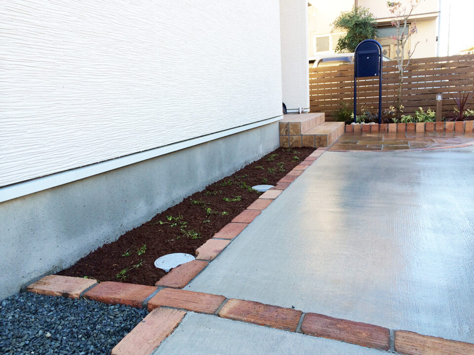 太田市わにわ
お庭のデザイン設計
オープン外構プラン