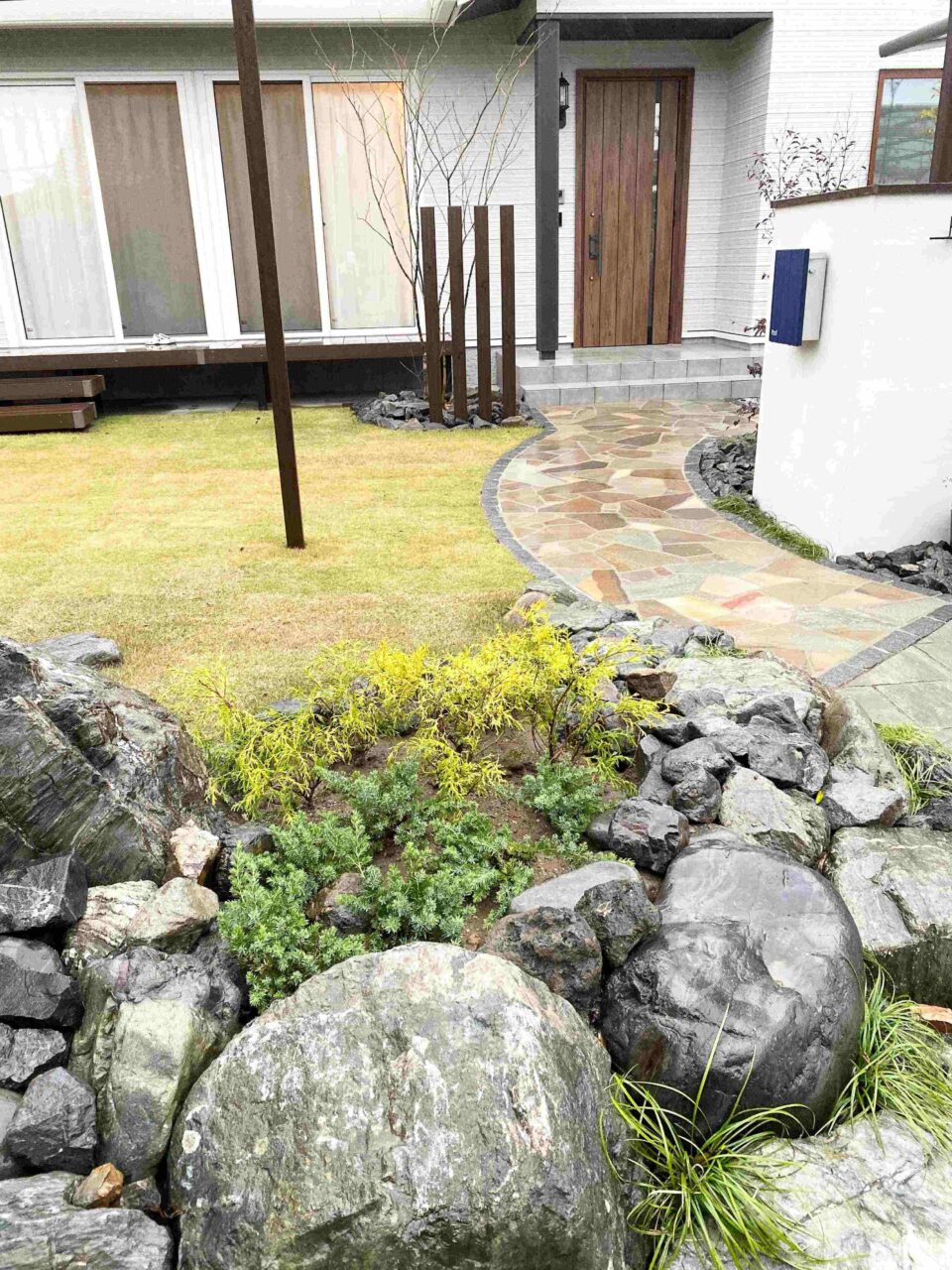 太田市わにわ
お庭の空間デザイン
植栽追加工事