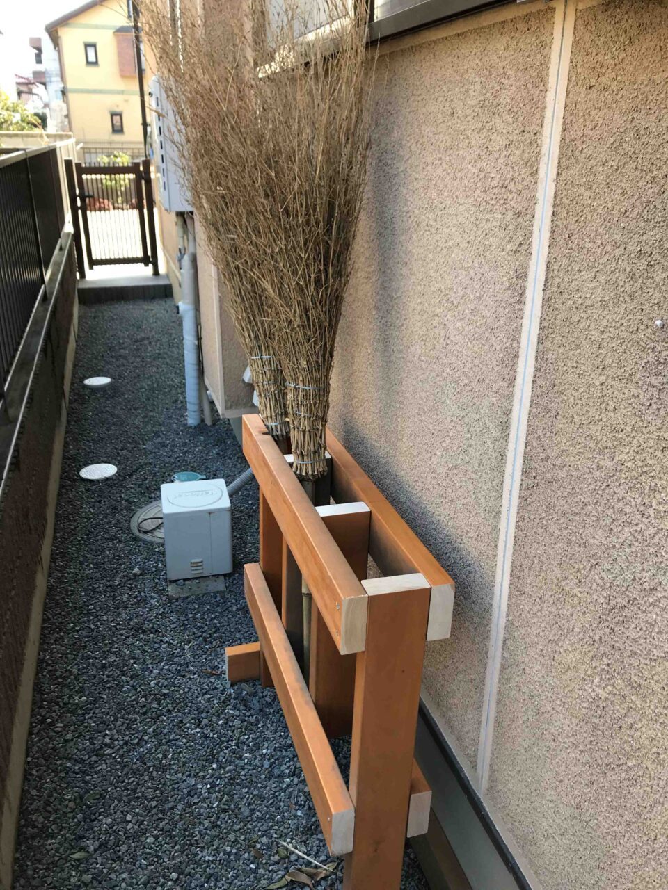 太田市わにわ
お庭のデザイン設計
玄関前リフォーム工事