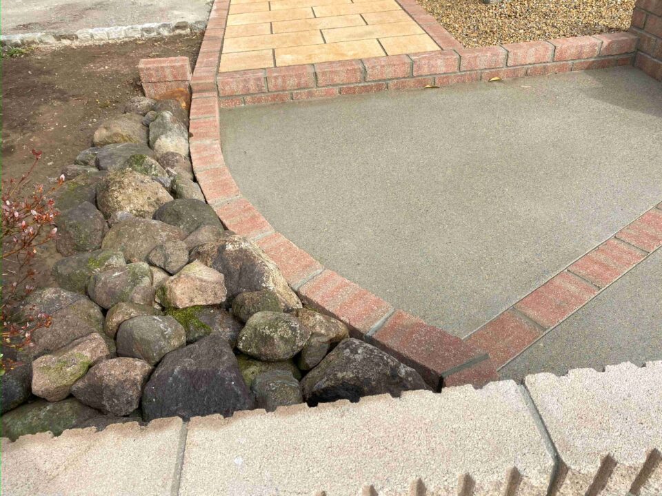 太田市わにわ
外構リフォーム工事