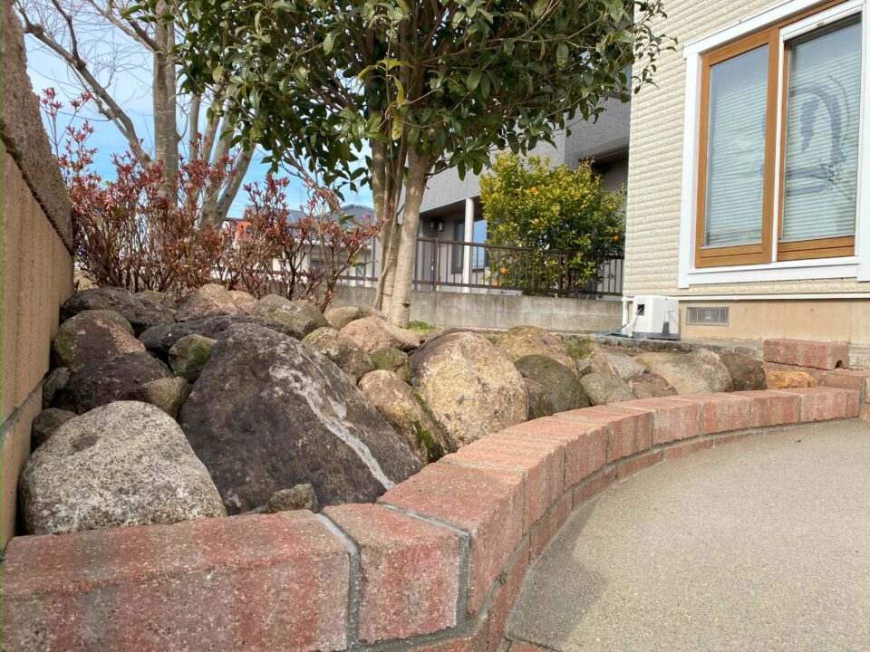太田市わにわ
外構リフォーム工事