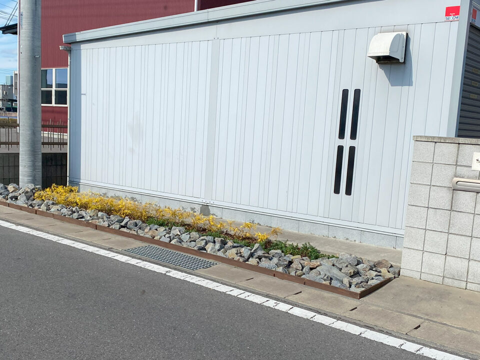 太田市わにわ
お庭のデザイン設計
前橋市の花壇のリフォーム