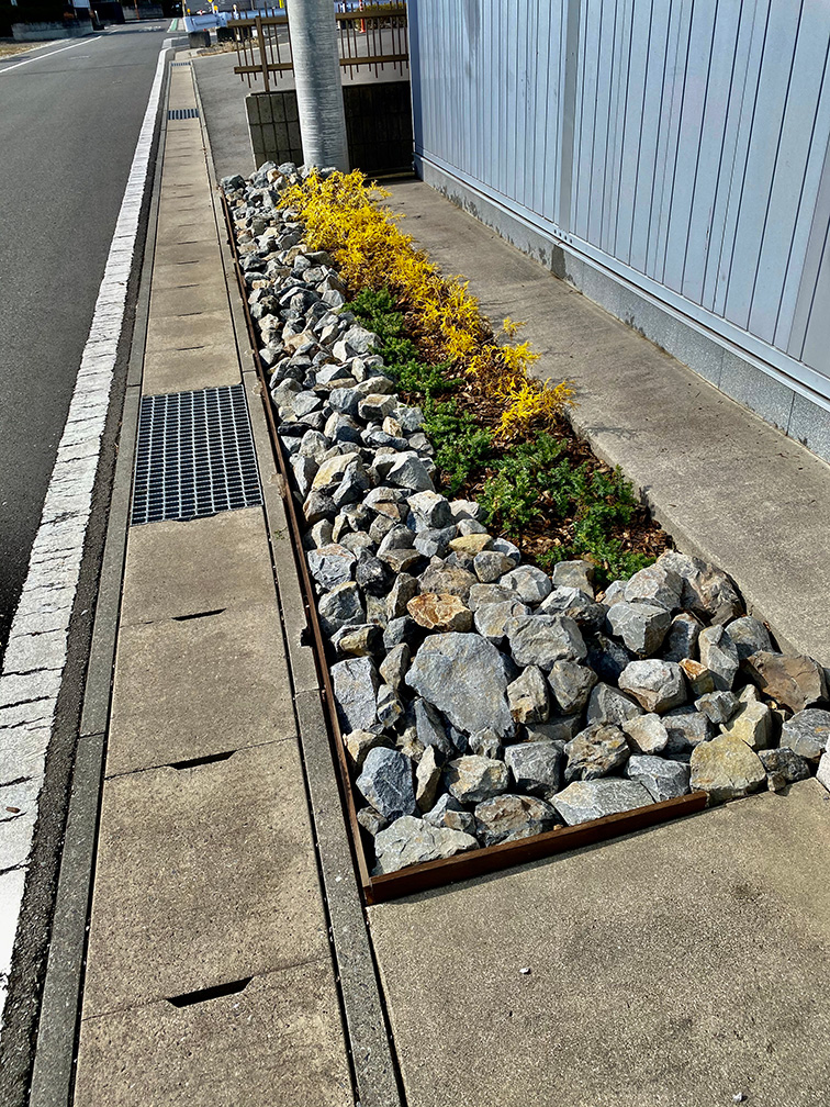 太田市わにわ
お庭のデザイン設計
前橋市の花壇のリフォーム