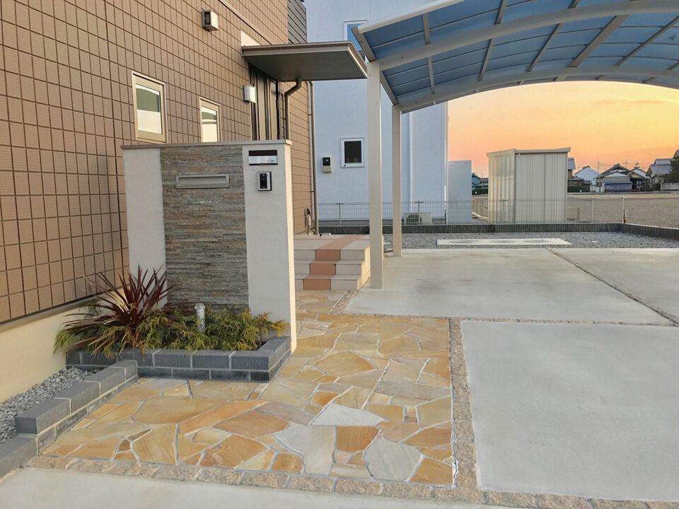 太田市わにわ
お庭のデザイン設計
太田市のオープン外構プラン