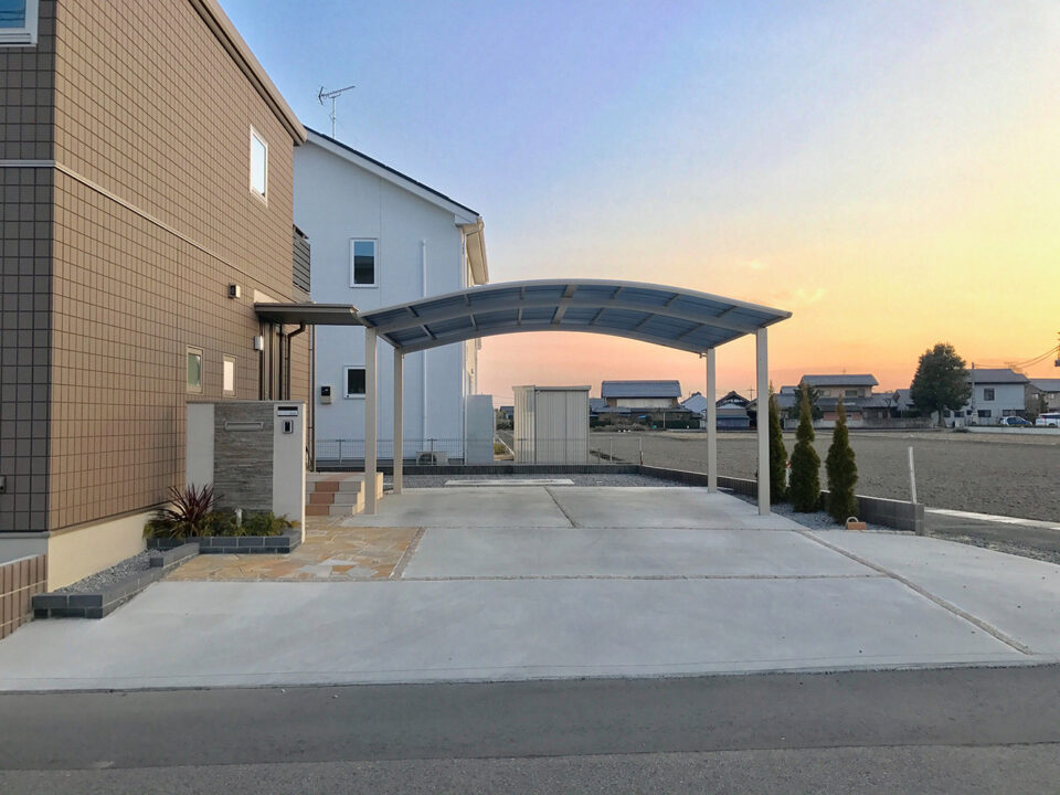 太田市わにわ
お庭のデザイン設計
太田市のオープン外構プラン