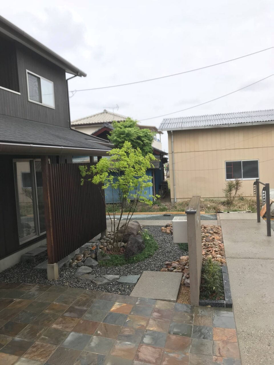 太田市わにわ
庭工事
和風モダン的な雰囲気の庭プラン