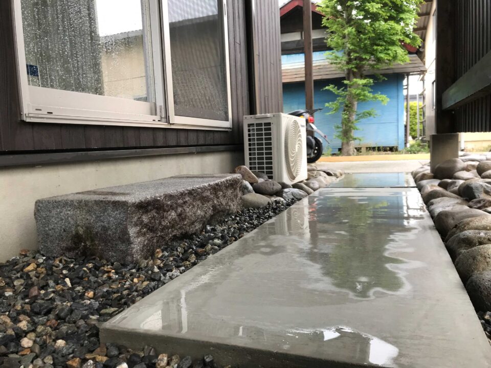 太田市わにわ
庭工事
和風モダン的な雰囲気の庭プラン