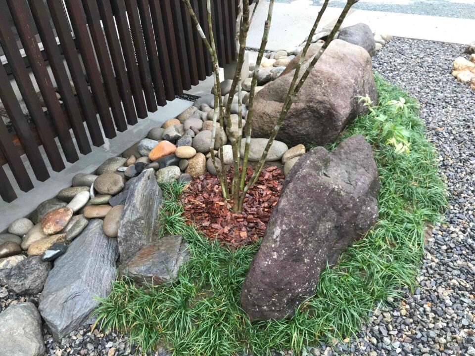 太田市わにわ
庭工事
和風モダン的な雰囲気の庭プラン