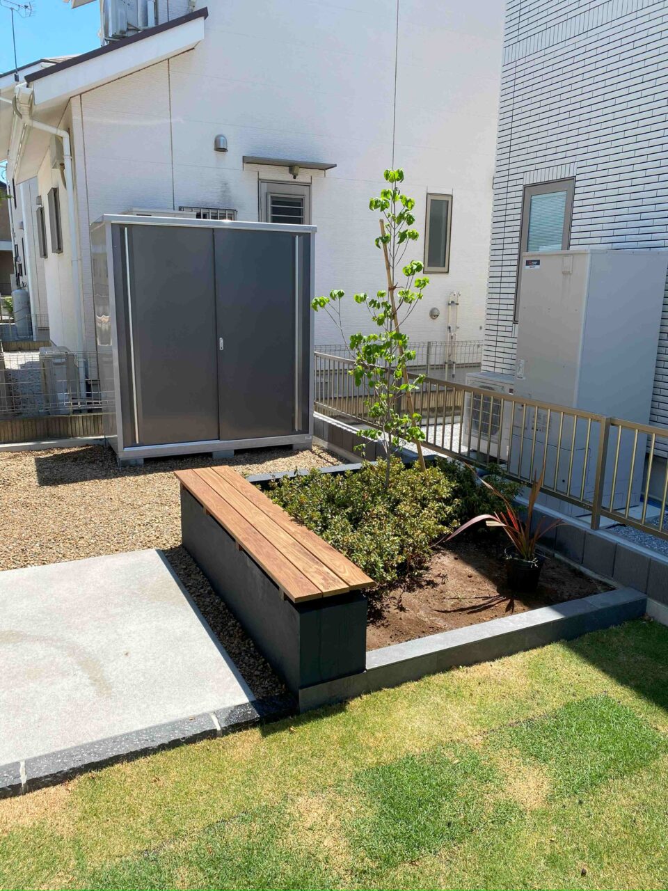 太田市わにわ|庭のリフォーム工事