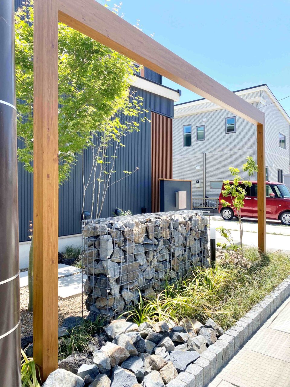 太田市わにわ|庭のリフォーム工事