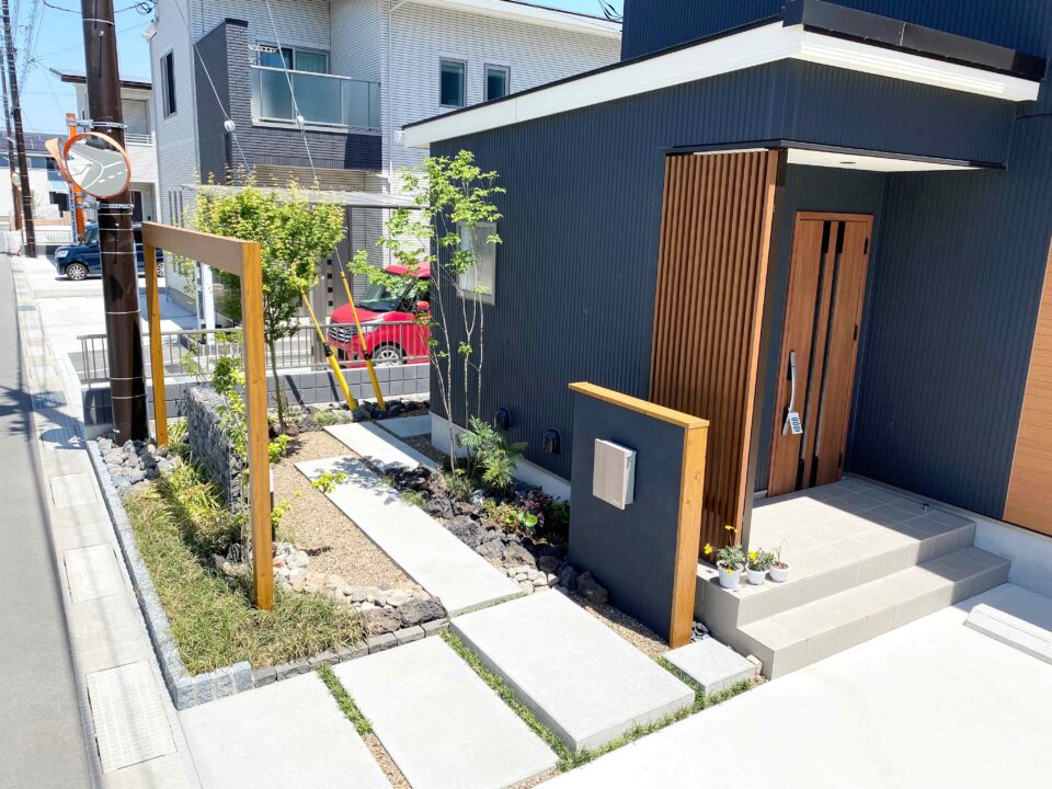 太田市わにわ|庭のリフォーム工事