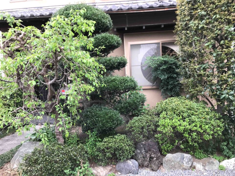 太田市わにわ
お庭のデザイン設計
玄関前リフォーム工事