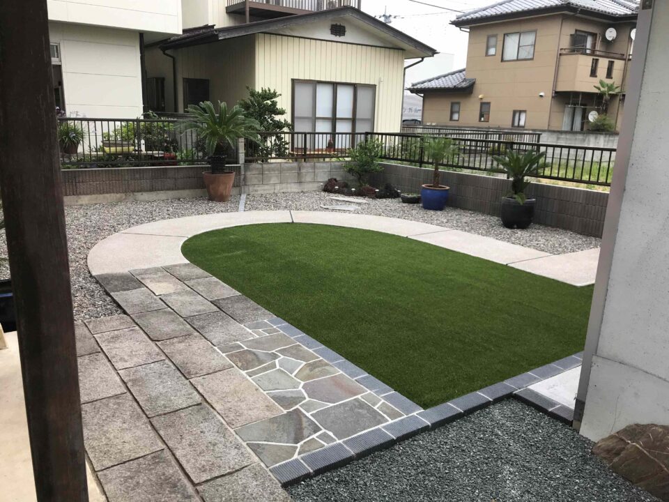 太田市わにわ
お庭のデザイン設計
前橋市ドックラン施工