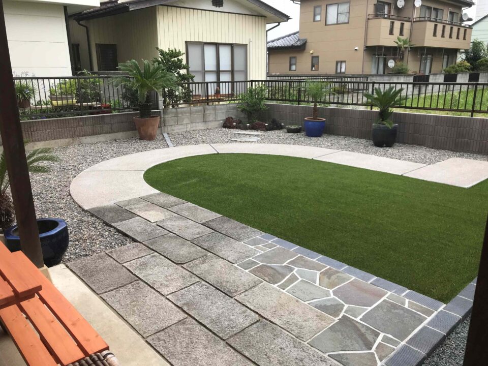 太田市わにわ
お庭のデザイン設計
前橋市ドックラン施工